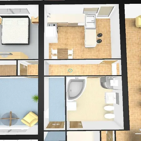 Apartamento Willa Rzymska *